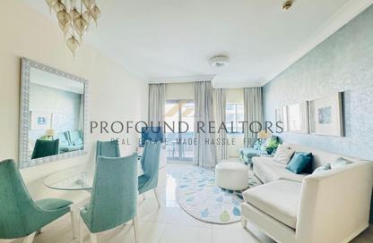 Apartment - 2 Bedrooms - 2 Bathrooms for rent in DAMAC Maison Dubai Mall Street (The Signature) - Burj Khalifa Area - Downtown Dubai - Dubai