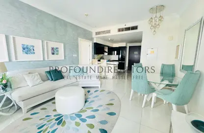 Apartment - 2 Bedrooms - 2 Bathrooms for rent in DAMAC Maison Dubai Mall Street (The Signature) - Burj Khalifa Area - Downtown Dubai - Dubai