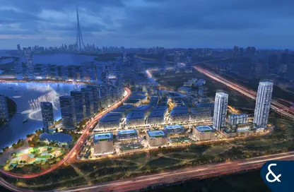 Apartment - 2 Bedrooms - 2 Bathrooms for sale in Design Quarter Tower B - Design Quarter - Dubai Design District - Dubai