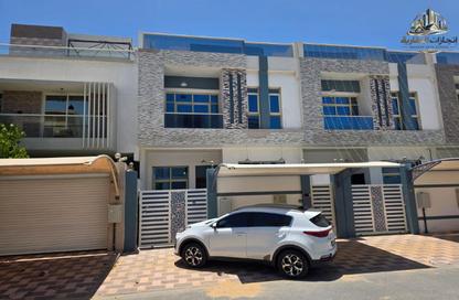 Villa - 4 Bedrooms - 6 Bathrooms for rent in Al Zaheya Gardens - Al Zahya - Ajman