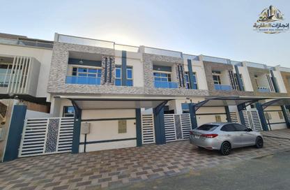 Villa - 4 Bedrooms - 6 Bathrooms for rent in Al Zaheya Gardens - Al Zahya - Ajman