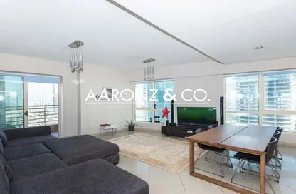 شقة - غرفة نوم - 2 حمامات للبيع في برج أيكون 1 - (JLT) مجمع M - أبراج بحيرات الجميرا - دبي