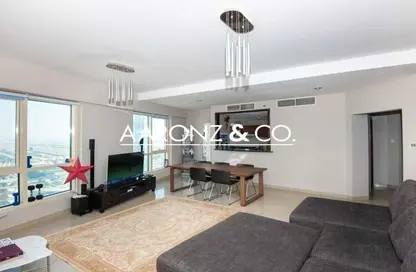 شقة - غرفة نوم - 2 حمامات للبيع في برج أيكون 1 - (JLT) مجمع M - أبراج بحيرات الجميرا - دبي