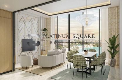Apartment - 1 - 2 for sale in Azizi Venice 14 Building A - Azizi Venice 14 - Azizi Venice - Dubai South (Dubai World Central) - Dubai