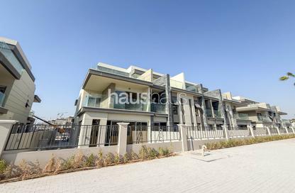 Townhouse - 4 - 3 for sale in Morocco - Damac Lagoons - Dubai
