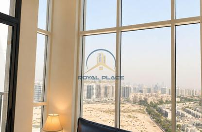 Apartment - 2 Bedrooms - 2 Bathrooms for rent in Starz Tower 1 - Starz by Danube - Al Furjan - Dubai
