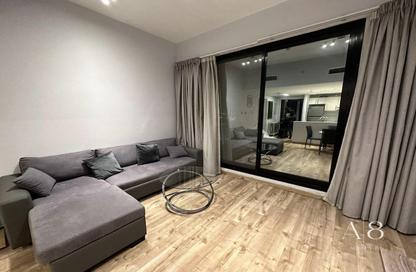 Apartment - 1 - 1 for rent in Escan Tower - Dubai Marina - Dubai