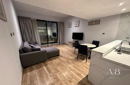 Apartment - 1 - 1 for rent in Escan Tower - Dubai Marina - Dubai