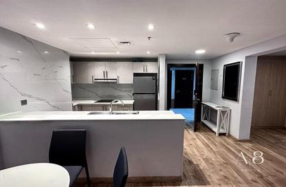 Apartment - 1 - 1 for rent in Escan Tower - Dubai Marina - Dubai