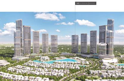 Apartment - 1 Bedroom - 2 Bathrooms for sale in 340 Riverside Crescent - Sobha Hartland II - Bukadra - Dubai