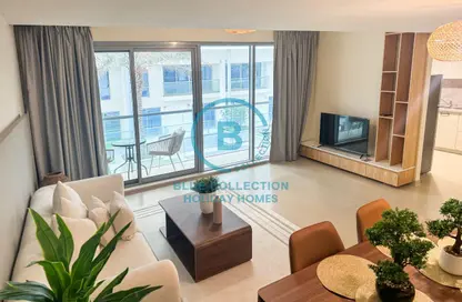 Apartment - 2 Bedrooms - 3 Bathrooms for rent in Pacific Bora Bora - Pacific - Al Marjan Island - Ras Al Khaimah