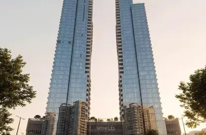 شقة - غرفة نوم - 2 حمامات للبيع في سكاي هيلز ريزيدنسز 1 - سكاي هيلز ريسيدنزيس - حديقة دبي العلميه - دبي