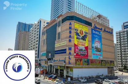 Apartment - 2 Bedrooms - 1 Bathroom for rent in New Al Taawun Road - Al Taawun - Sharjah