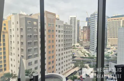 Office Space - 1 Bedroom - 1 Bathroom for rent in I Rise Tower - Barsha Heights (Tecom) - Dubai