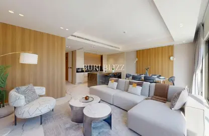 Villa - 3 Bedrooms - 4 Bathrooms for rent in Jasmine Lane - Jumeirah Golf Estates - Dubai