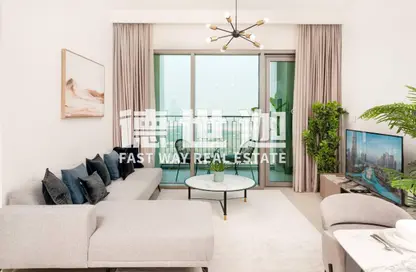 Apartment - 1 Bedroom - 2 Bathrooms for rent in Downtown Views II Tower 2 - Downtown Views II - Zabeel 2 - Zabeel - Dubai