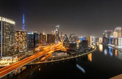 Apartment - 3 Bedrooms - 3 Bathrooms for rent in Canal Bay - Business Bay - Dubai