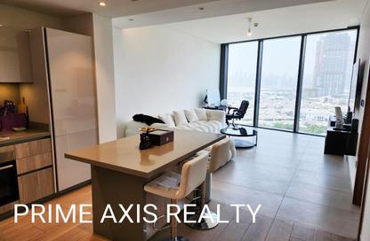 Apartment - 1 Bedroom - 2 Bathrooms for sale in Waves Grande - Sobha Hartland - Mohammed Bin Rashid City - Dubai Apartment - 1 Bedroom - 2 Bathrooms for sale in Waves Grande - Sobha Hartland - Mohammed Bin Rashid City - Dubai