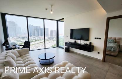 Apartment - 1 Bedroom - 2 Bathrooms for sale in Waves Grande - Sobha Hartland - Mohammed Bin Rashid City - Dubai
