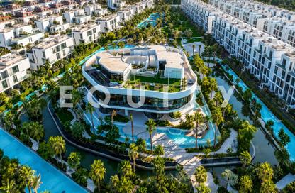 Townhouse - 4 Bedrooms - 4 Bathrooms for rent in Ixora - Al Barari - Dubai Townhouse - 4 Bedrooms - 4 Bathrooms for rent in Ixora - Al Barari - Dubai
