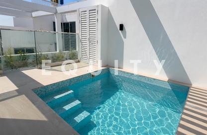 Townhouse - 4 Bedrooms - 4 Bathrooms for rent in Ixora - Al Barari - Dubai Townhouse - 4 Bedrooms - 4 Bathrooms for rent in Ixora - Al Barari - Dubai