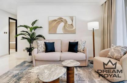 Apartment - 1 Bedroom - 1 Bathroom for sale in Palace Beach Residence Tower 1 - Palace Beach Residence - Emaar Beachfront - Dubai Harbour - Dubai