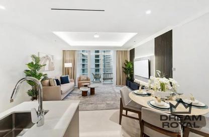 Apartment - 1 Bedroom - 1 Bathroom for sale in Palace Beach Residence Tower 1 - Palace Beach Residence - Emaar Beachfront - Dubai Harbour - Dubai