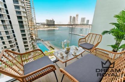 Apartment - 1 Bedroom - 1 Bathroom for sale in Palace Beach Residence Tower 1 - Palace Beach Residence - Emaar Beachfront - Dubai Harbour - Dubai