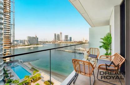 Apartment - 1 Bedroom - 1 Bathroom for sale in Palace Beach Residence Tower 1 - Palace Beach Residence - Emaar Beachfront - Dubai Harbour - Dubai