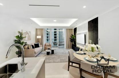 Apartment - 1 Bedroom - 1 Bathroom for sale in Palace Beach Residence Tower 1 - Palace Beach Residence - Emaar Beachfront - Dubai Harbour - Dubai