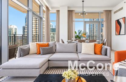 Apartment - 2 - 3 for sale in Boulevard Crescent Tower 2 - BLVD Crescent - Downtown Dubai - Dubai