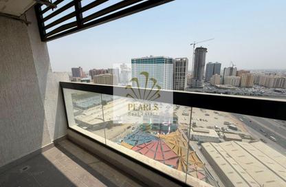 Apartment - 2 Bedrooms - 3 Bathrooms for rent in Gulfa Towers - Al Rashidiya 1 - Al Rashidiya - Ajman