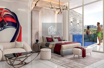 Apartment - Studio - 1 Bathroom for sale in Sportz By Danube Tower 2 - Sportz by Danube - Dubai Sports City - Dubai
