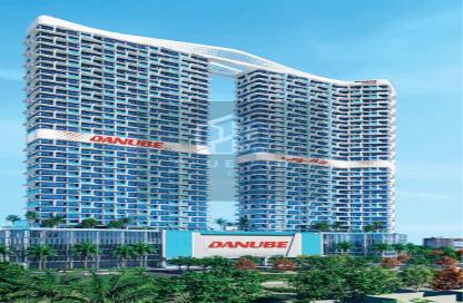 Apartment - Studio - 1 Bathroom for sale in Sportz By Danube Tower 2 - Sportz by Danube - Dubai Sports City - Dubai
