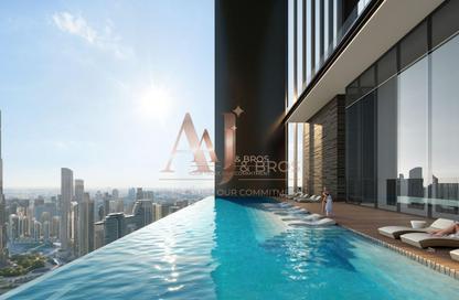 Apartment - 2 - 3 for sale in Trump Tower - Sheikh Zayed Road - Dubai