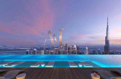 Apartment - 2 - 3 for sale in Trump Tower - Sheikh Zayed Road - Dubai
