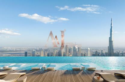 Apartment - 2 - 3 for sale in Trump Tower - Sheikh Zayed Road - Dubai