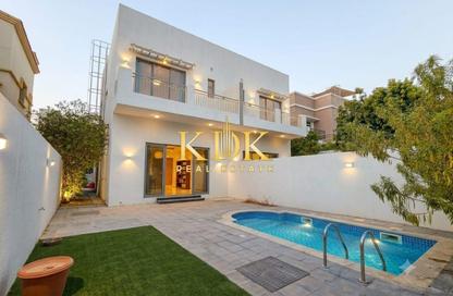 Villa - 3 - 4 for rent in MLF Residence - District 10 - Jumeirah Village Circle - Dubai Villa - 3 - 4 for rent in MLF Residence - District 10 - Jumeirah Village Circle - Dubai