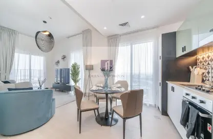 شقة - 2 غرف نوم - 2 حمامات للايجار في جولف فيل بلوك أ - جولف فل - دبي هيلز استيت - دبي