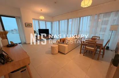 شقة - 2 غرف نوم - 3 حمامات للايجار في سوهو سكوير - جزيرة السعديات - أبوظبي