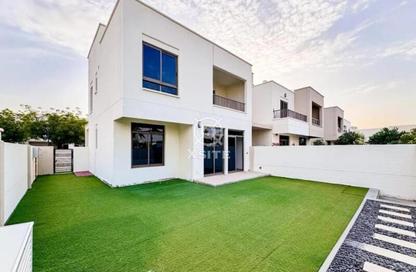 Villa - 4 Bedrooms - 4 Bathrooms for rent in Hayat Townhouses 1 - Hayat Townhouses - Town Square - Dubai