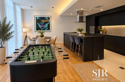 Apartment - 1 - 2 for rent in Bluewaters Residences Building 1 - Bluewaters Residences - Bluewaters - Dubai