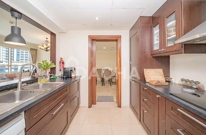 Apartment - 2 Bedrooms - 2 Bathrooms for rent in Marina Quays North - Marina Quays - Dubai Marina - Dubai