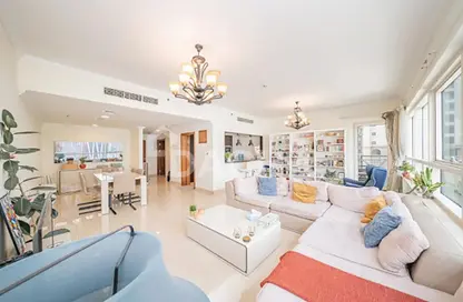 شقة - 2 غرف نوم - 2 حمامات للايجار في مارينا كوايز نورث - مراسي المارينا - دبي مارينا - دبي