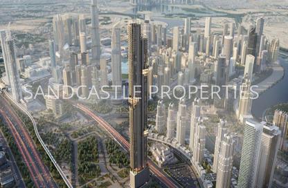 Apartment - 4 Bedrooms - 6 Bathrooms for sale in Downtown Residences - Business Bay - Dubai
