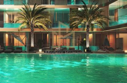 Apartment - Studio - 1 Bathroom for sale in Peace Lagoons II by Peace Homes - Dubai Land Residence Complex - Dubai Land - Dubai