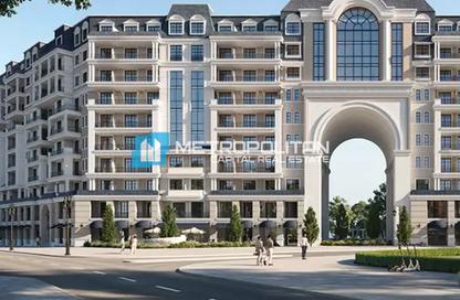 Apartment - 2 - 4 for sale in Bab Al Qasr Garden Residence 66 - Masdar City - Abu Dhabi