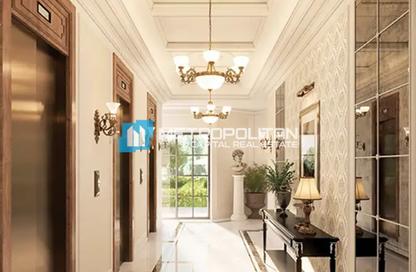 Apartment - 2 - 4 for sale in Bab Al Qasr Garden Residence 66 - Masdar City - Abu Dhabi