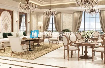 Apartment - 2 - 4 for sale in Bab Al Qasr Garden Residence 66 - Masdar City - Abu Dhabi