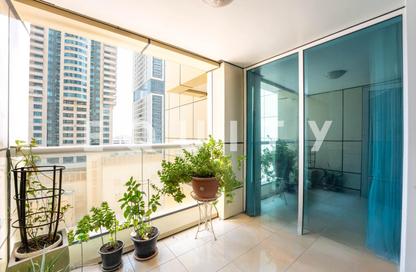 Apartment - 1 Bedroom - 2 Bathrooms for sale in Sulafa Tower - Dubai Marina - Dubai